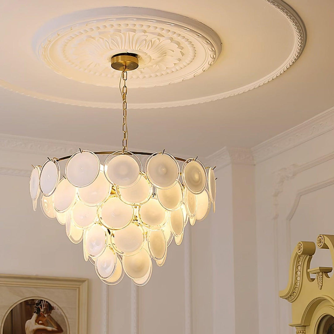 Bettina Murano Chandelier - Vakkerlight