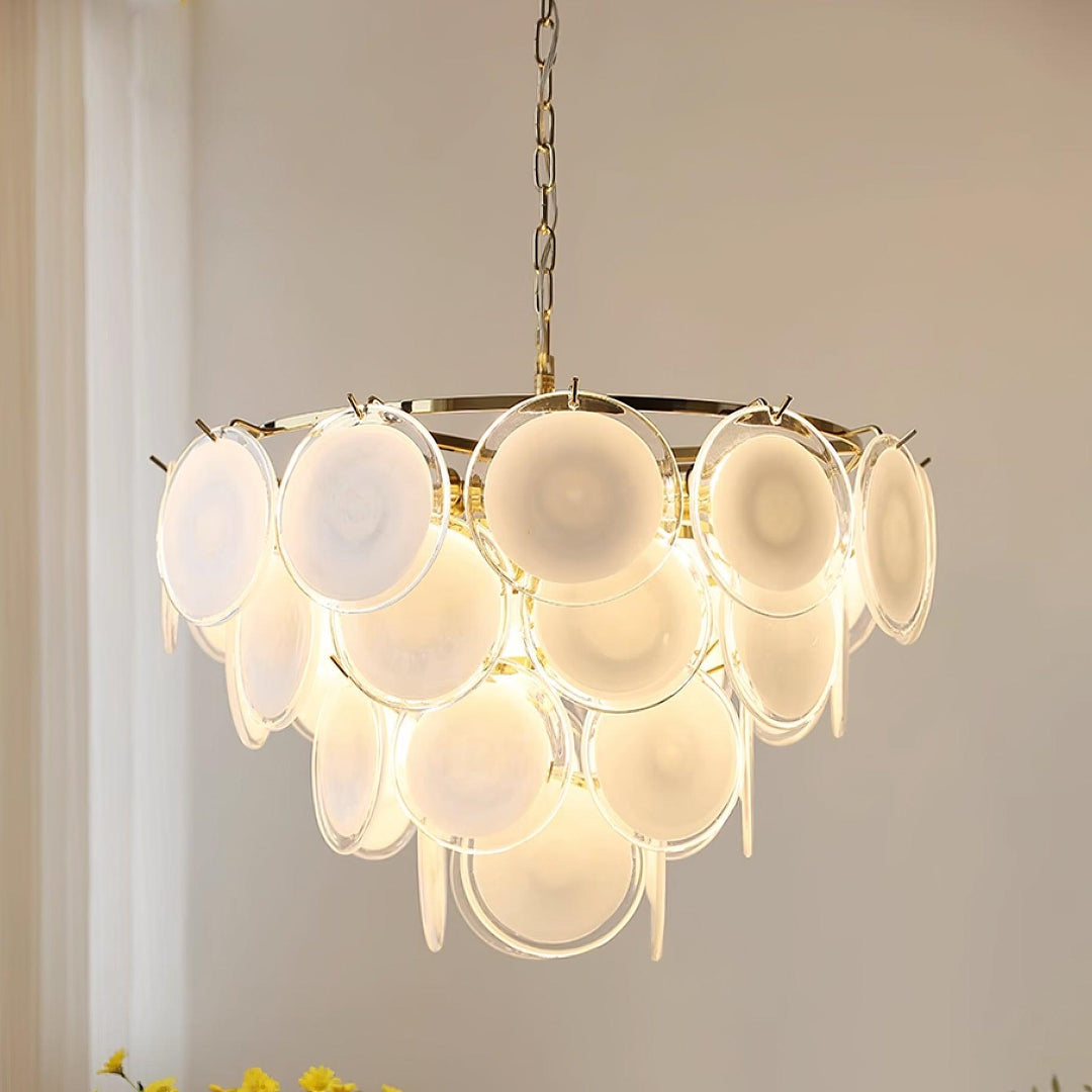 Bettina Murano Chandelier - Vakkerlight