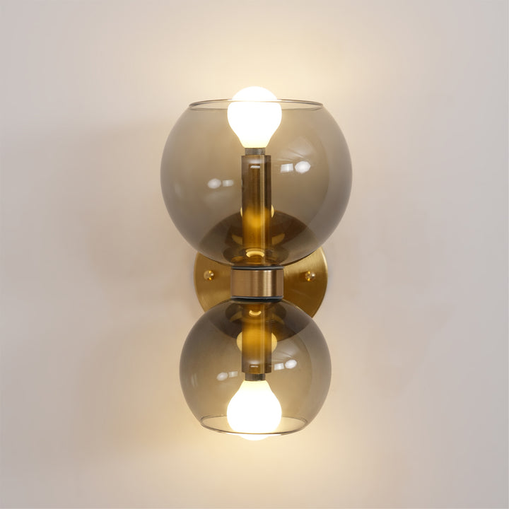 Round Pearl Sconce - Vakkerlight