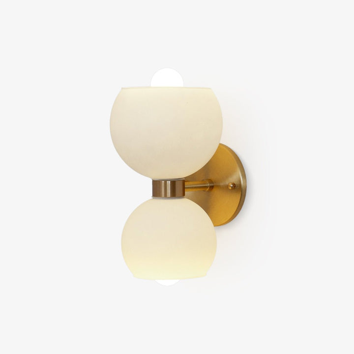 Round Pearl Sconce - Vakkerlight