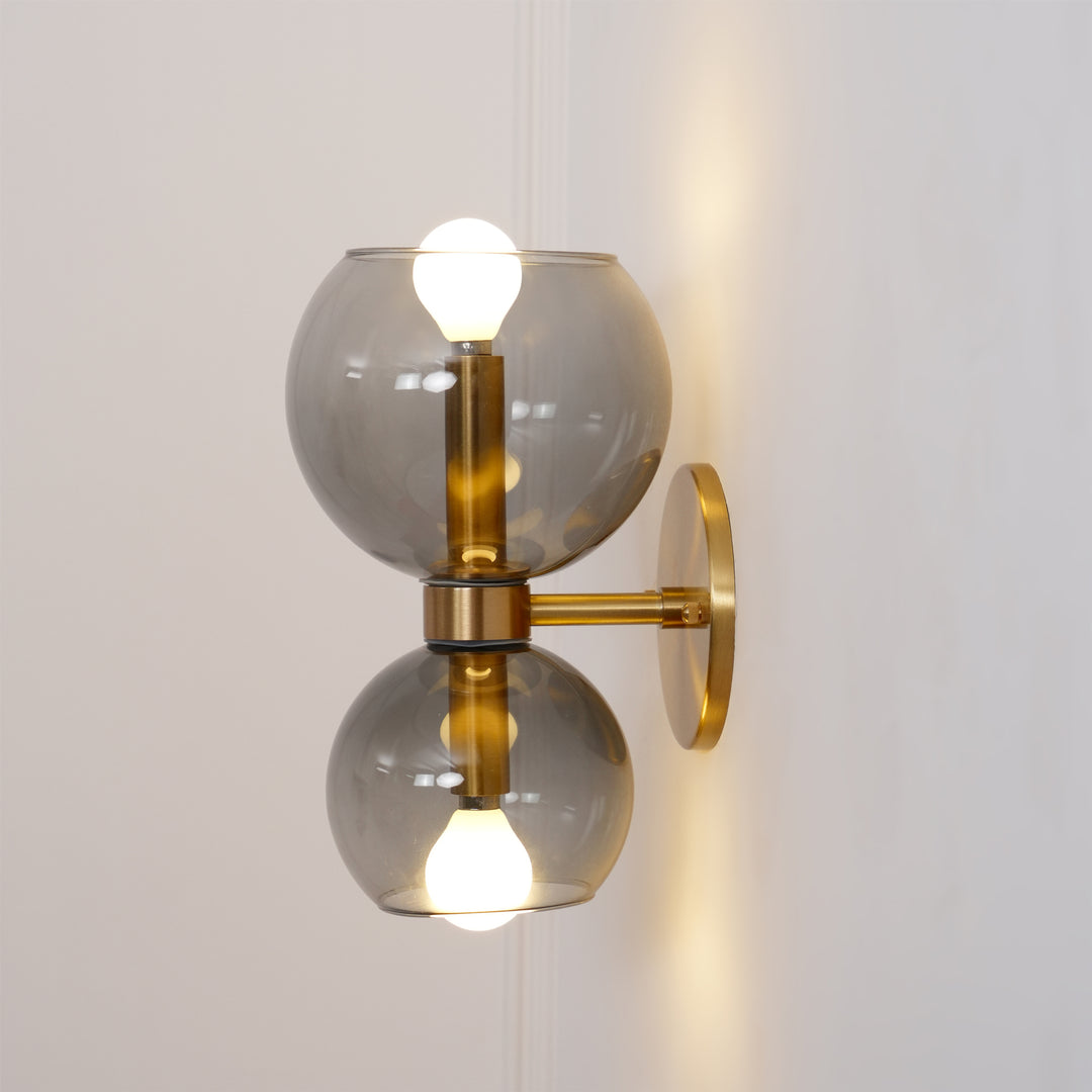 Round Pearl Sconce - Vakkerlight