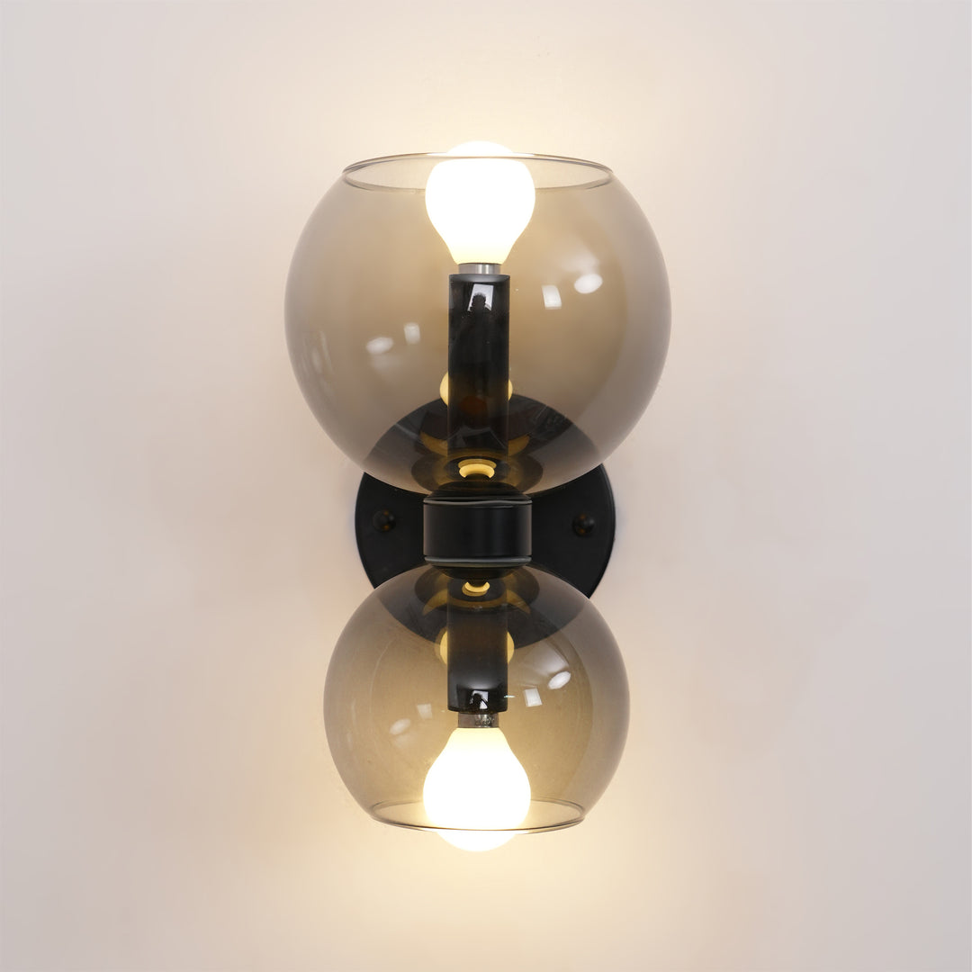 Round Pearl Sconce - Vakkerlight