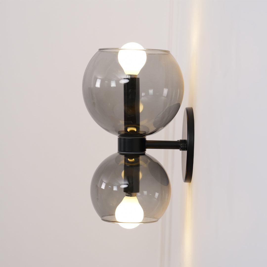 Round Pearl Sconce - Vakkerlight