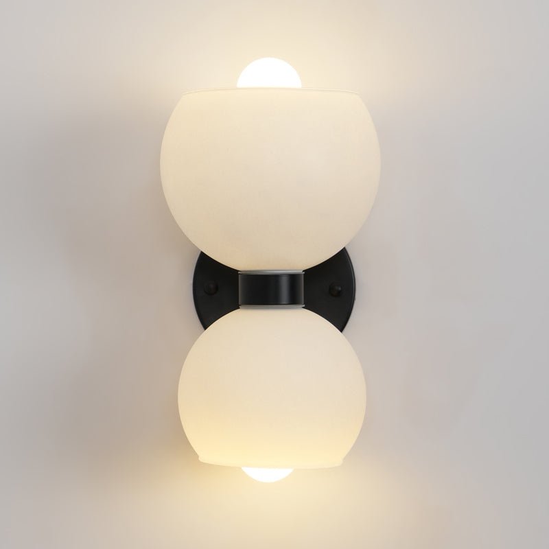 Round Pearl Sconce - Vakkerlight