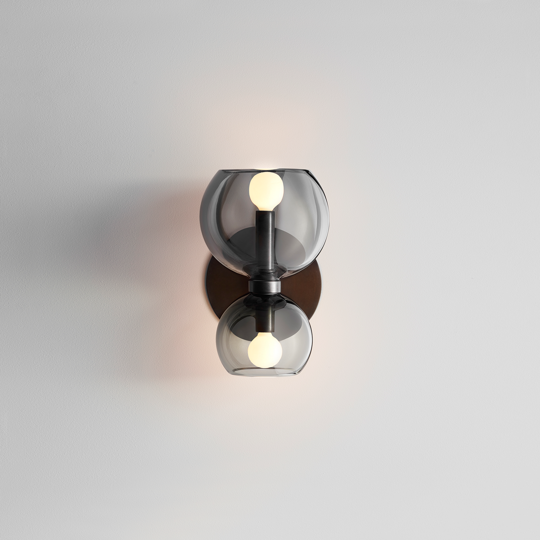 Round Pearl Sconce - Vakkerlight