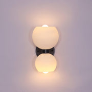 Round Pearl Sconce
