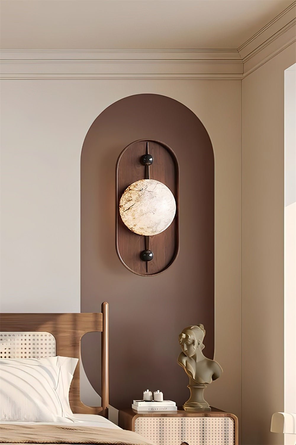 Bezel Wall Lamp - Vakkerlight