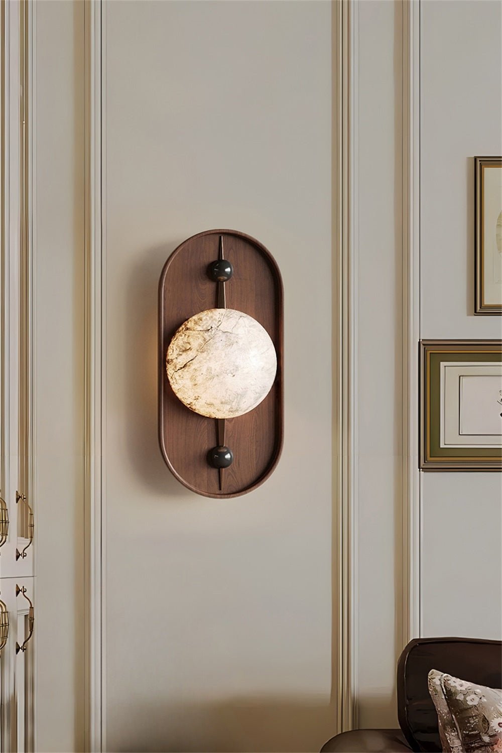 Bezel Wall Lamp - Vakkerlight