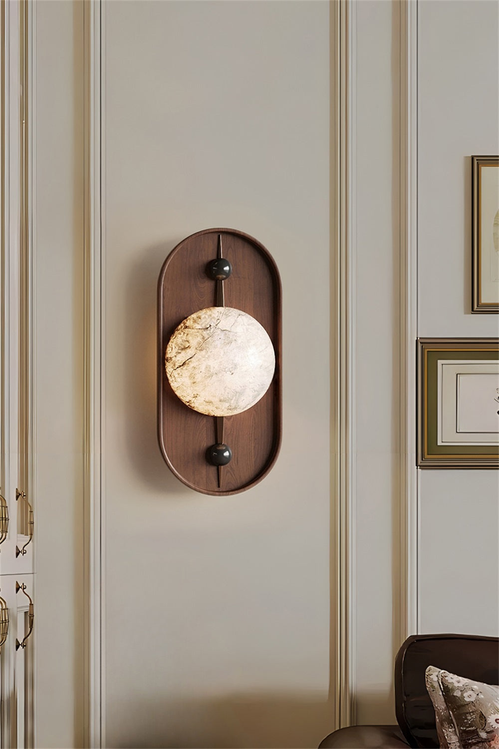 Bezel Wall Lamp