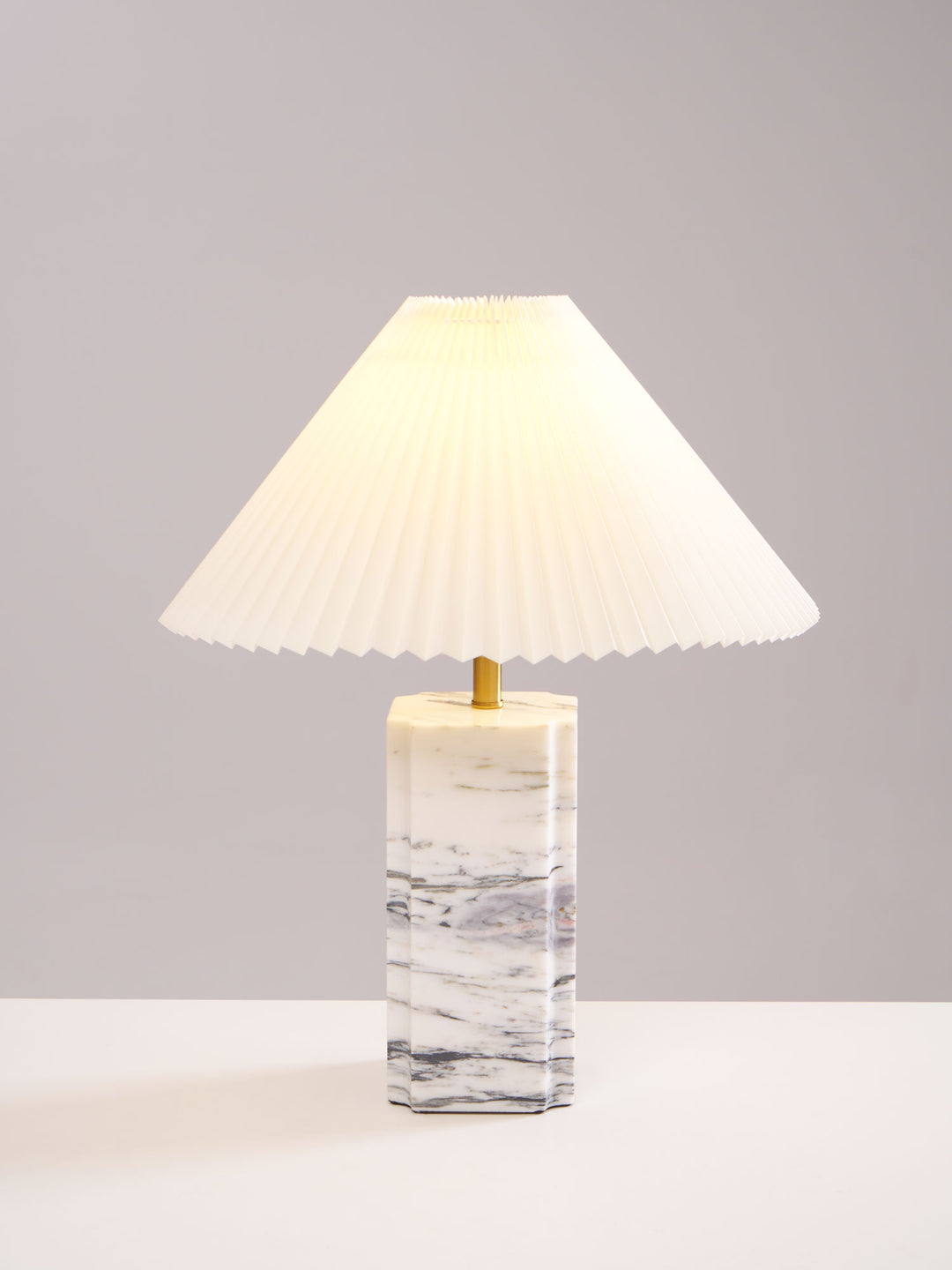 Bianca Marble Table Lamp - Vakkerlight