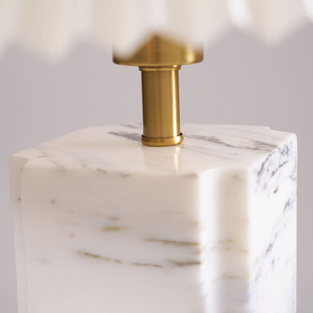 Bianca Marble Table Lamp - Vakkerlight