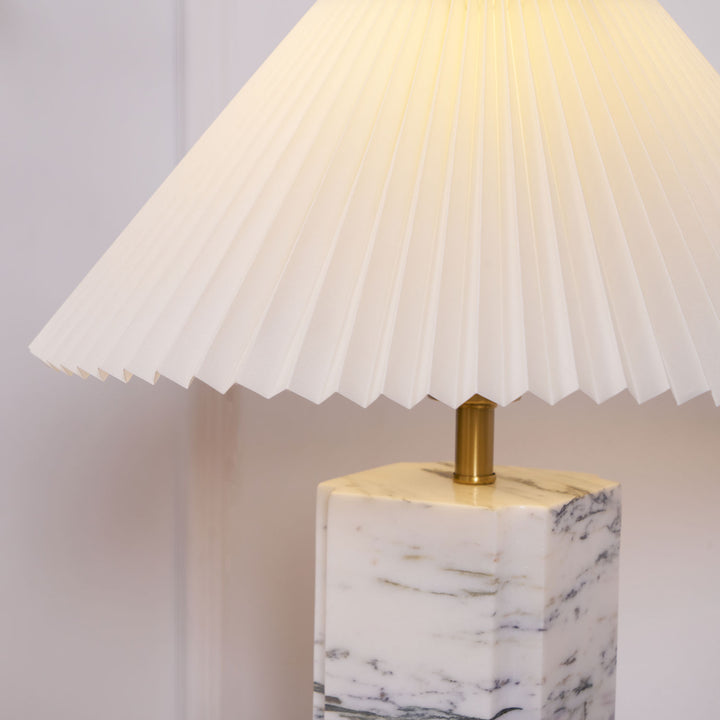 Bianca Marble Table Lamp - Vakkerlight
