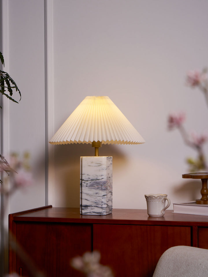 Bianca Marble Table Lamp - Vakkerlight