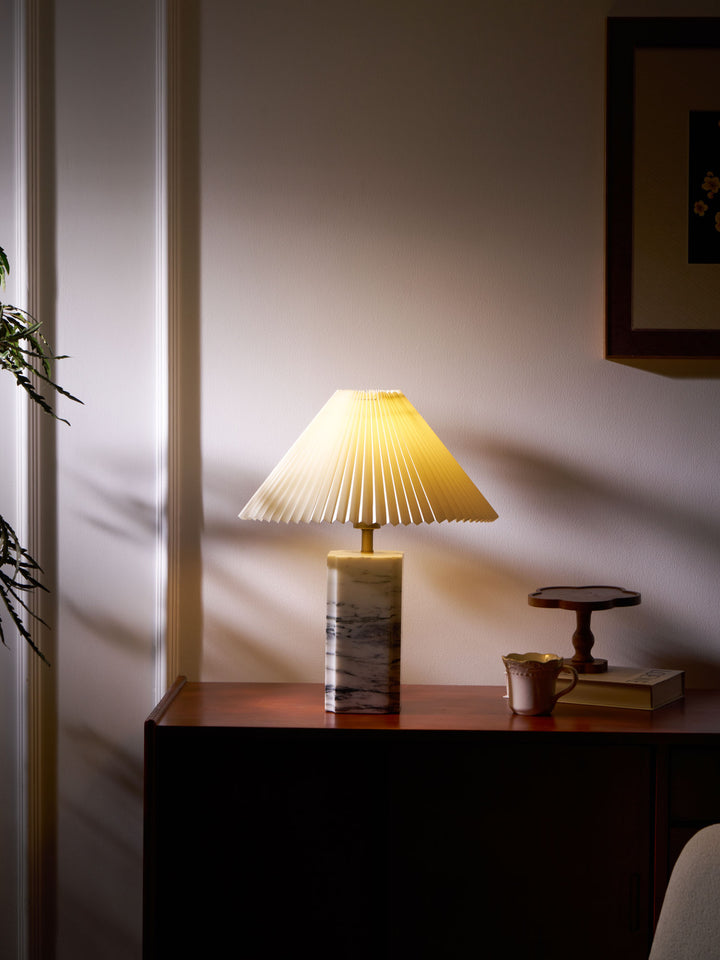Bianca Marble Table Lamp - Vakkerlight