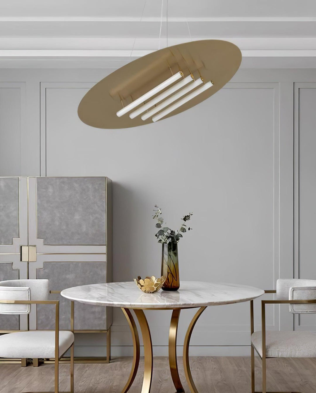 Big Disc Pendant Lamp - Vakkerlight