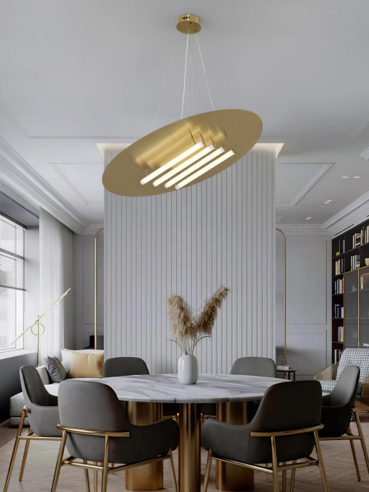 Big Disc Pendant Lamp - Vakkerlight