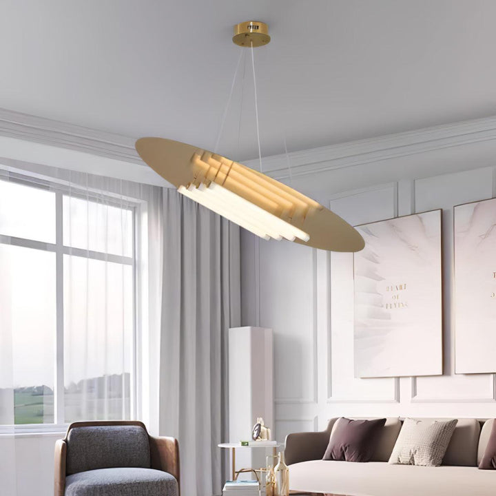 Big Disc Pendant Lamp - Vakkerlight