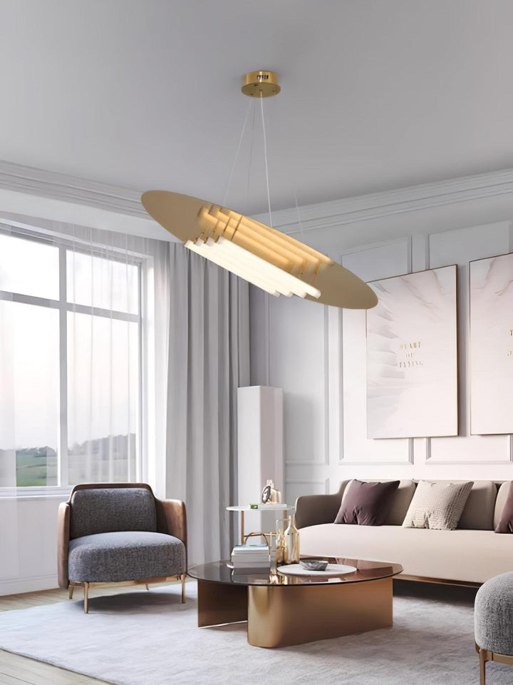 Big Disc Pendant Lamp - Vakkerlight