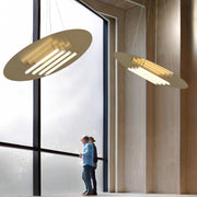 Big Disc Pendant Lamp - Vakkerlight
