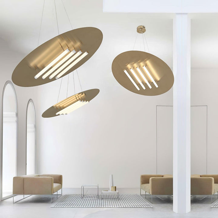 Big Disc Pendant Lamp - Vakkerlight