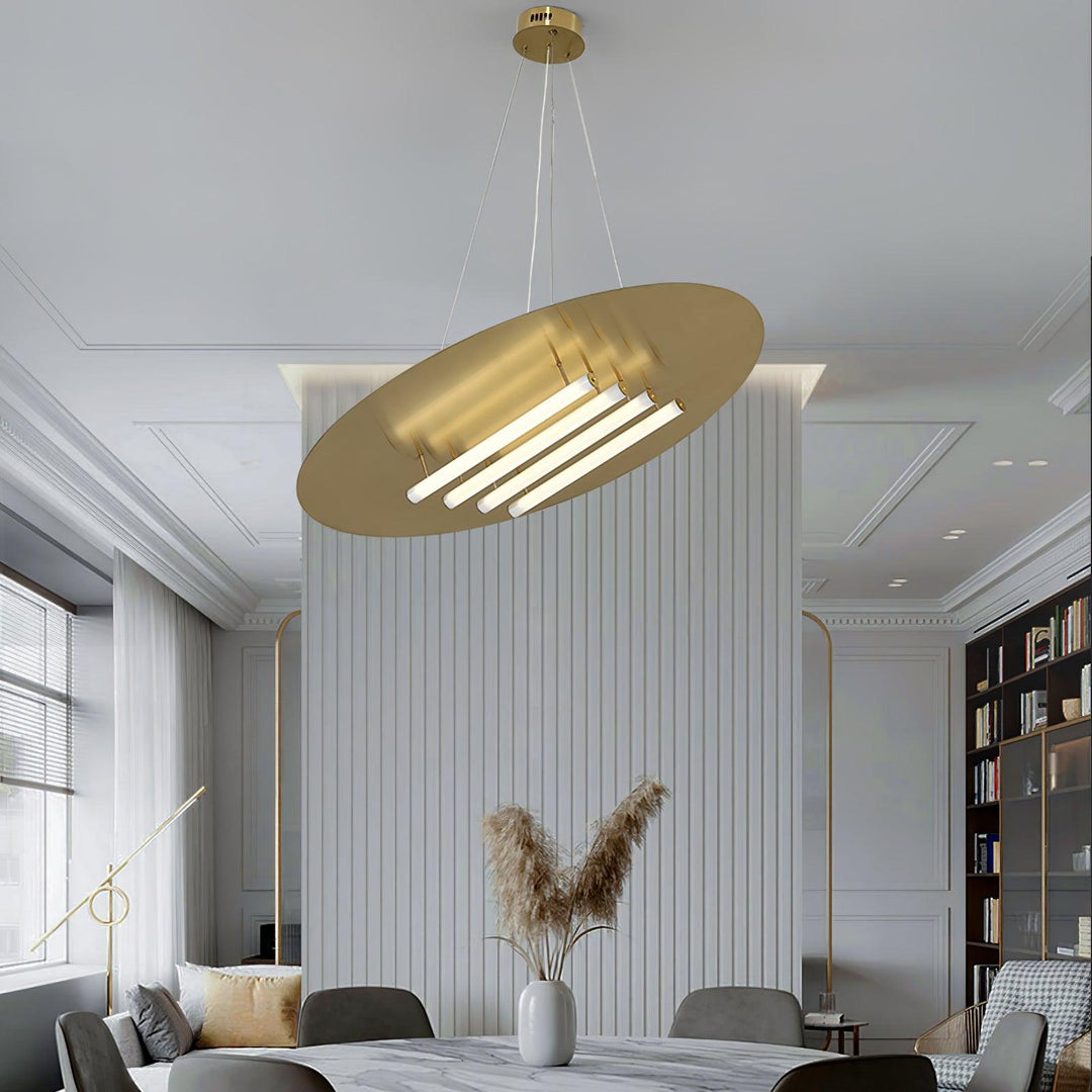 Big Disc Pendant Lamp - Vakkerlight