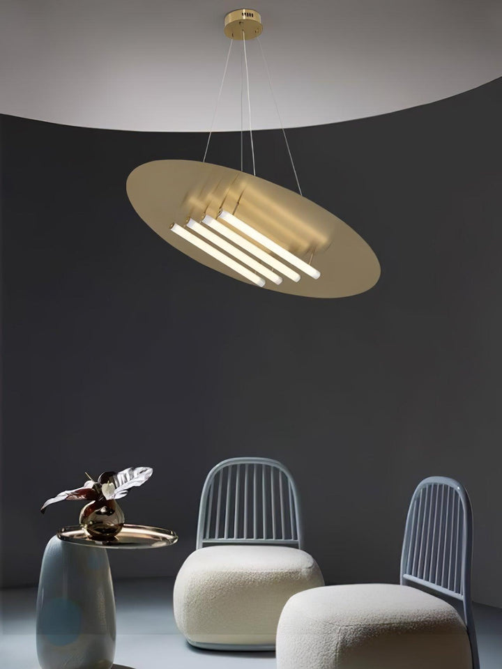 Big Disc Pendant Lamp - Vakkerlight