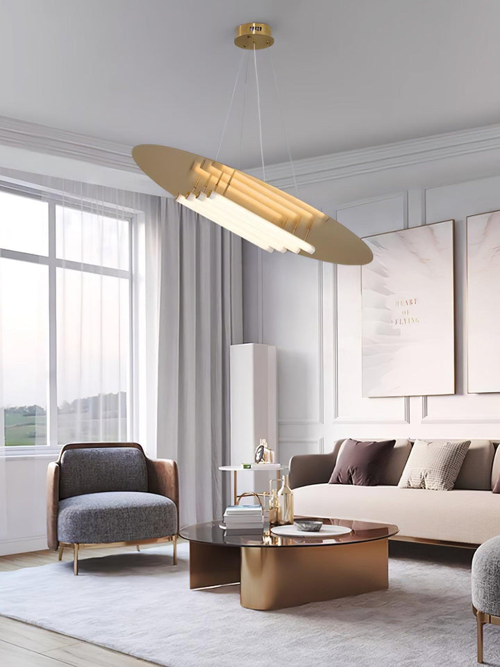 Big Disc Pendant Lamp - Vakkerlight