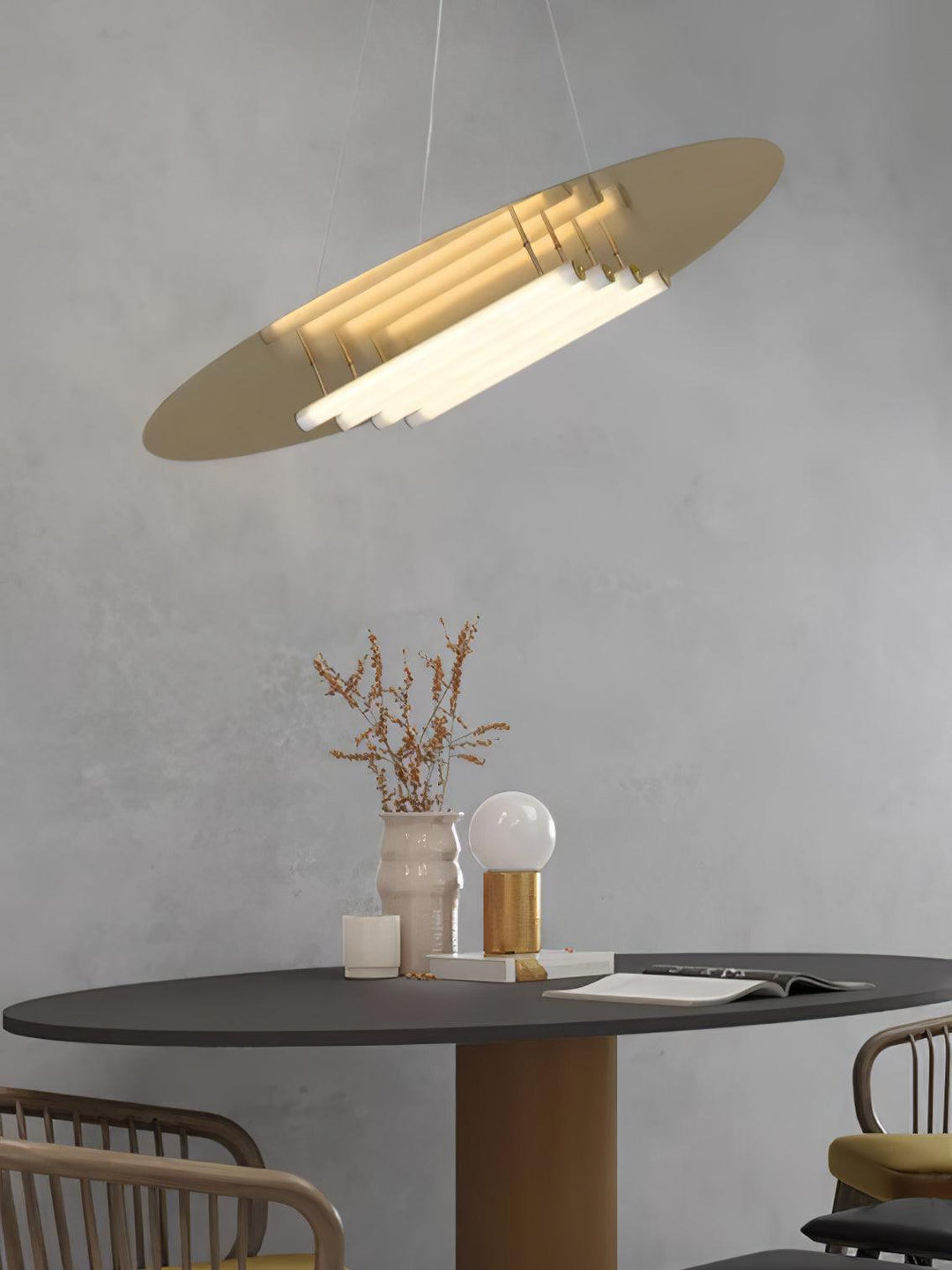 Big Disc Pendant Lamp - Vakkerlight