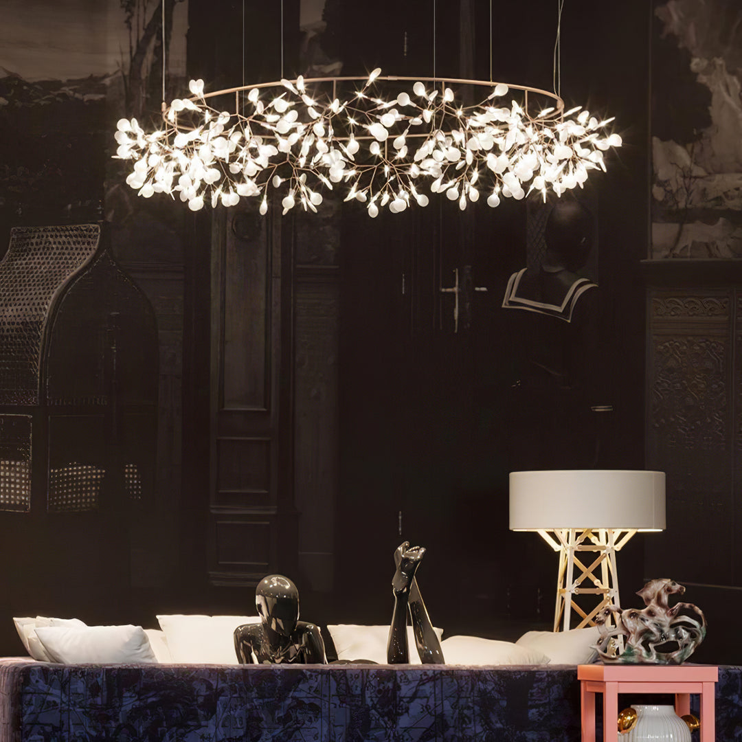 Big O Firefly LED Chandelier - Vakkerlight