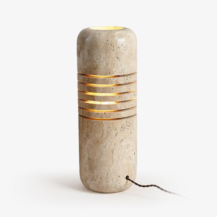 Big Stone Bucket Floor Lamp - Vakkerlight