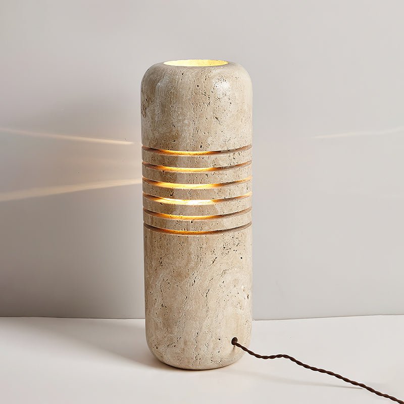 Big Stone Bucket Floor Lamp - Vakkerlight