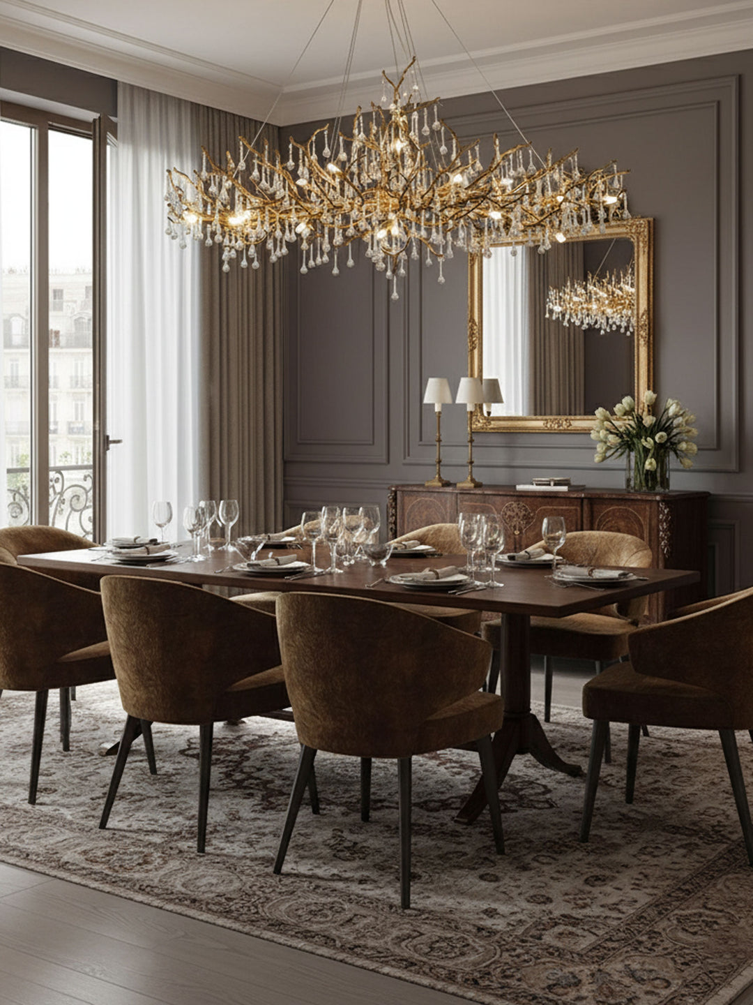 Bijou Chandelier - Vakkerlight