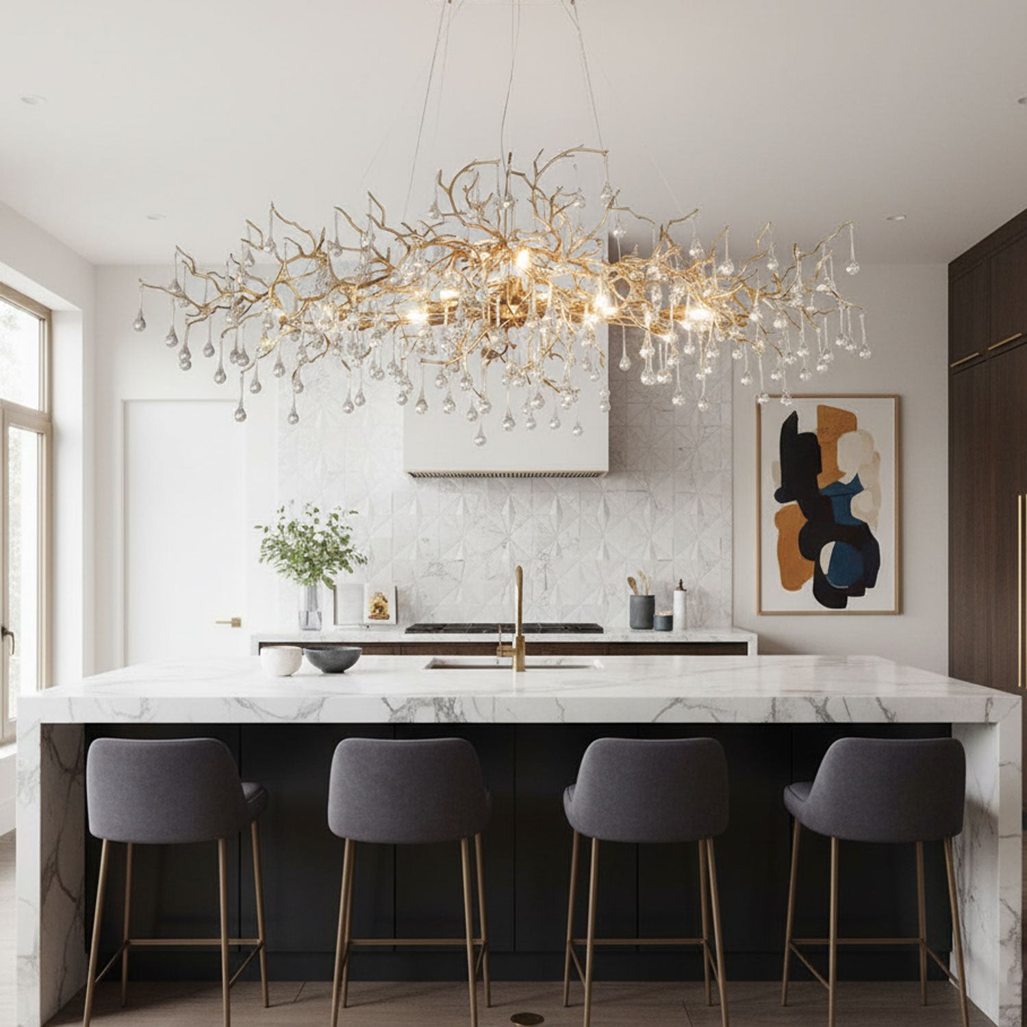 ＊bijou★ Bijou Chandelier – Vakkerlight