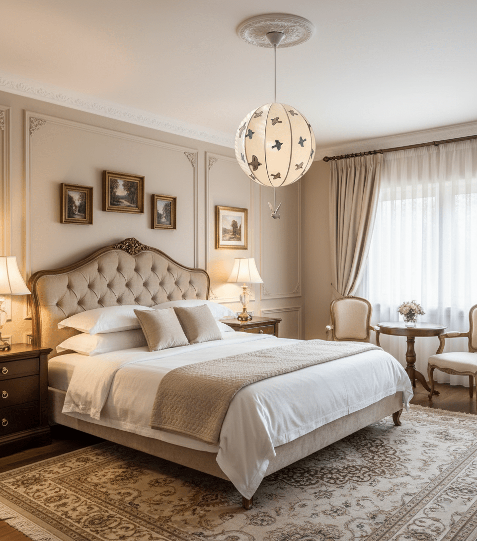 Bird Balloon Pendant Light - Vakkerlight