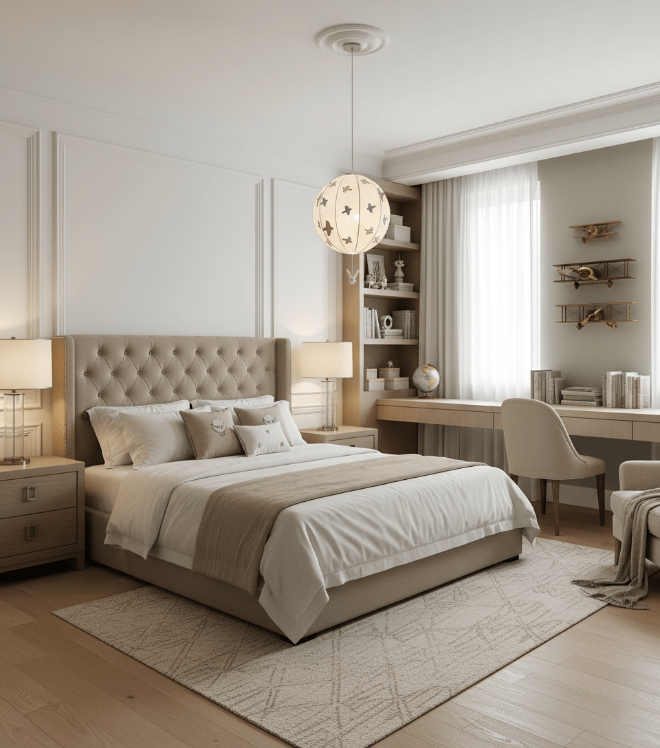 Bird Balloon Pendant Light - Vakkerlight