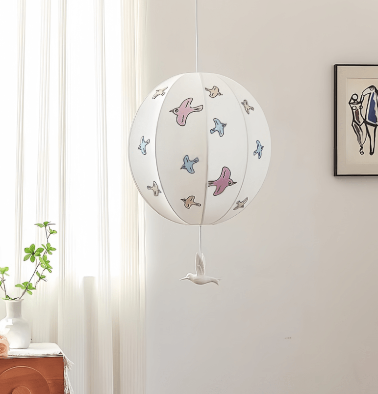Bird Balloon Pendant Light - Vakkerlight