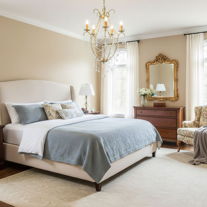 Vogelkooi kroonluchter