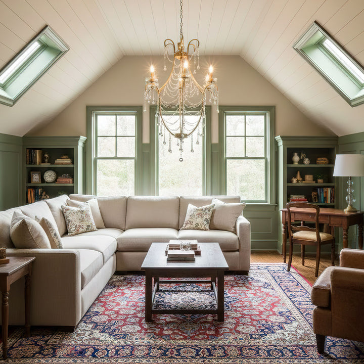 Vogelkooi kroonluchter