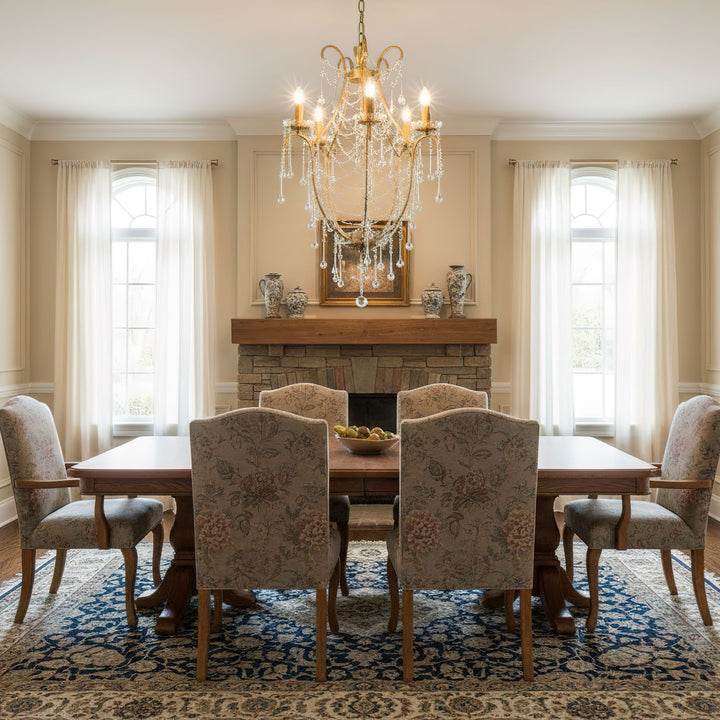 Vogelkooi kroonluchter