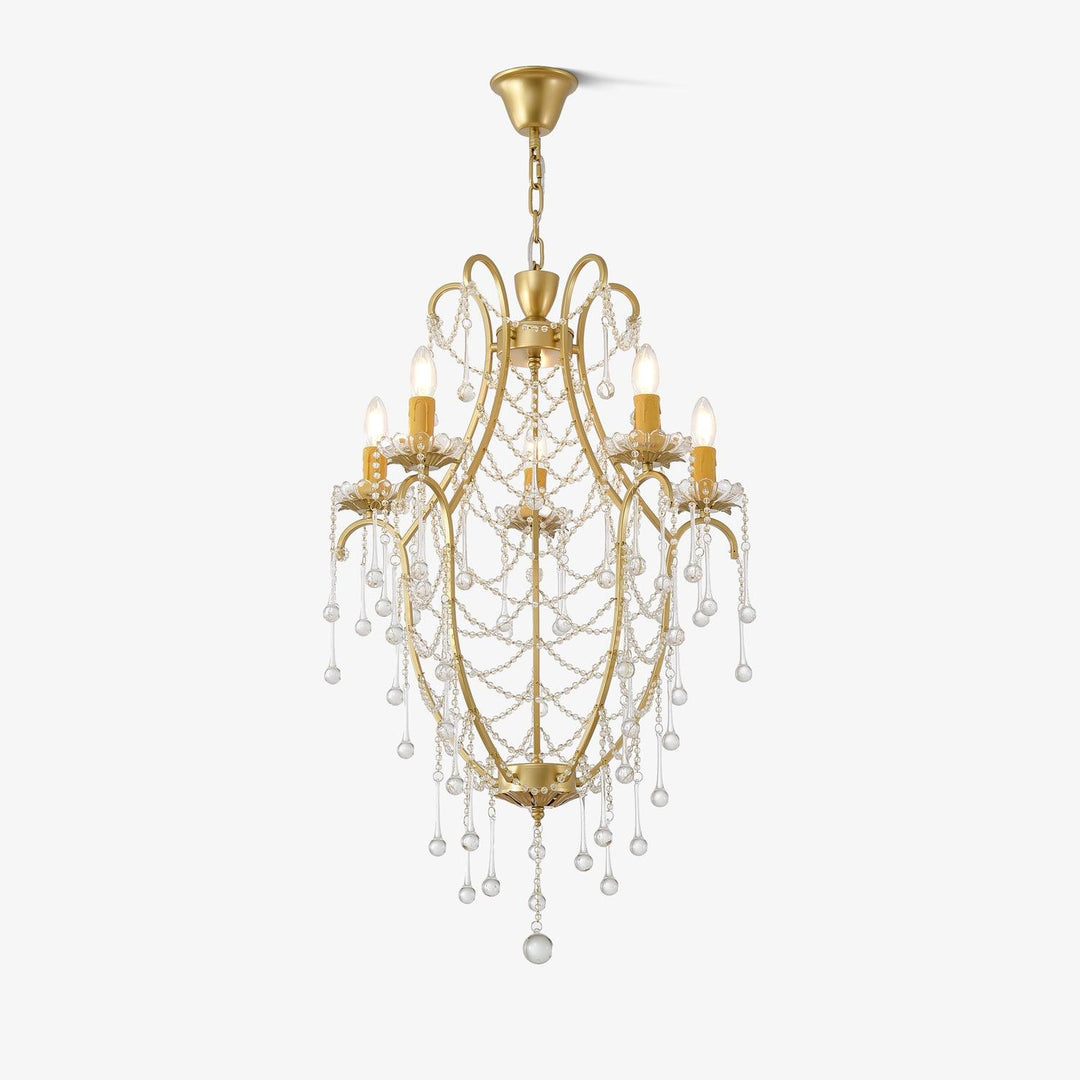 Crystal Birdcage Chandelier - Vakkerlight