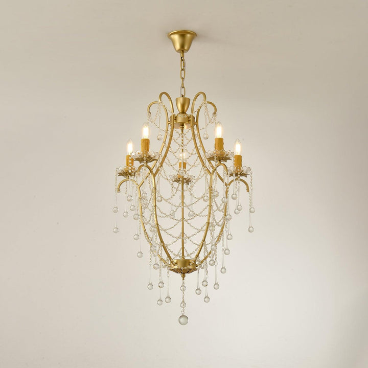 Crystal Birdcage Chandelier - Vakkerlight