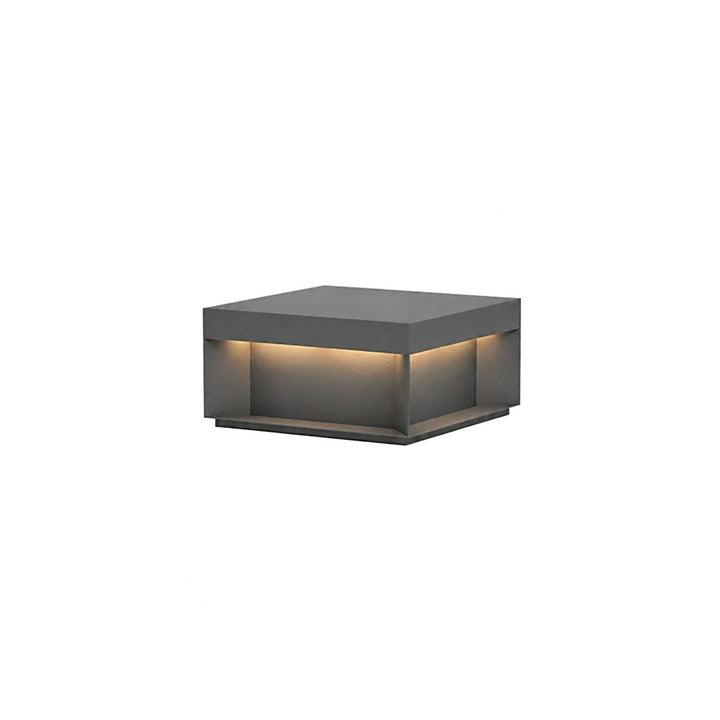 Black Box Outdoor Post Light