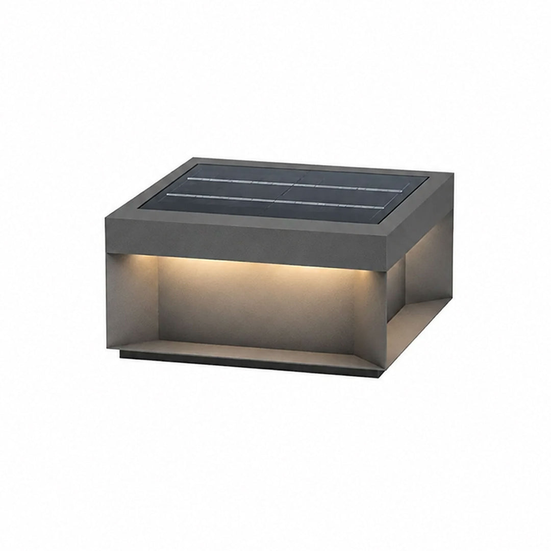 Black Box Outdoor Post Light
