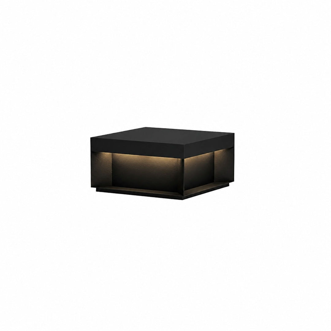 Black Box Outdoor Post Light