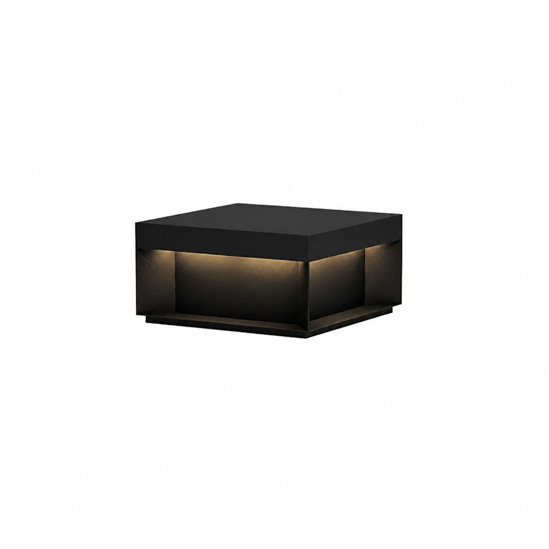 Black Box Outdoor Post Light