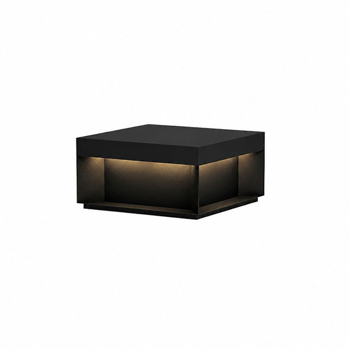 Black Box Outdoor Post Light