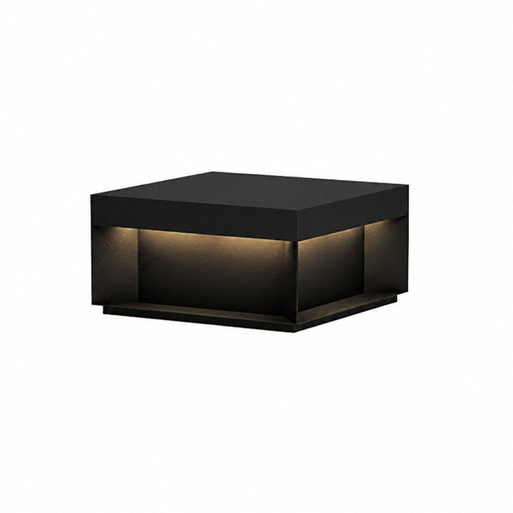 Black Box Outdoor Post Light
