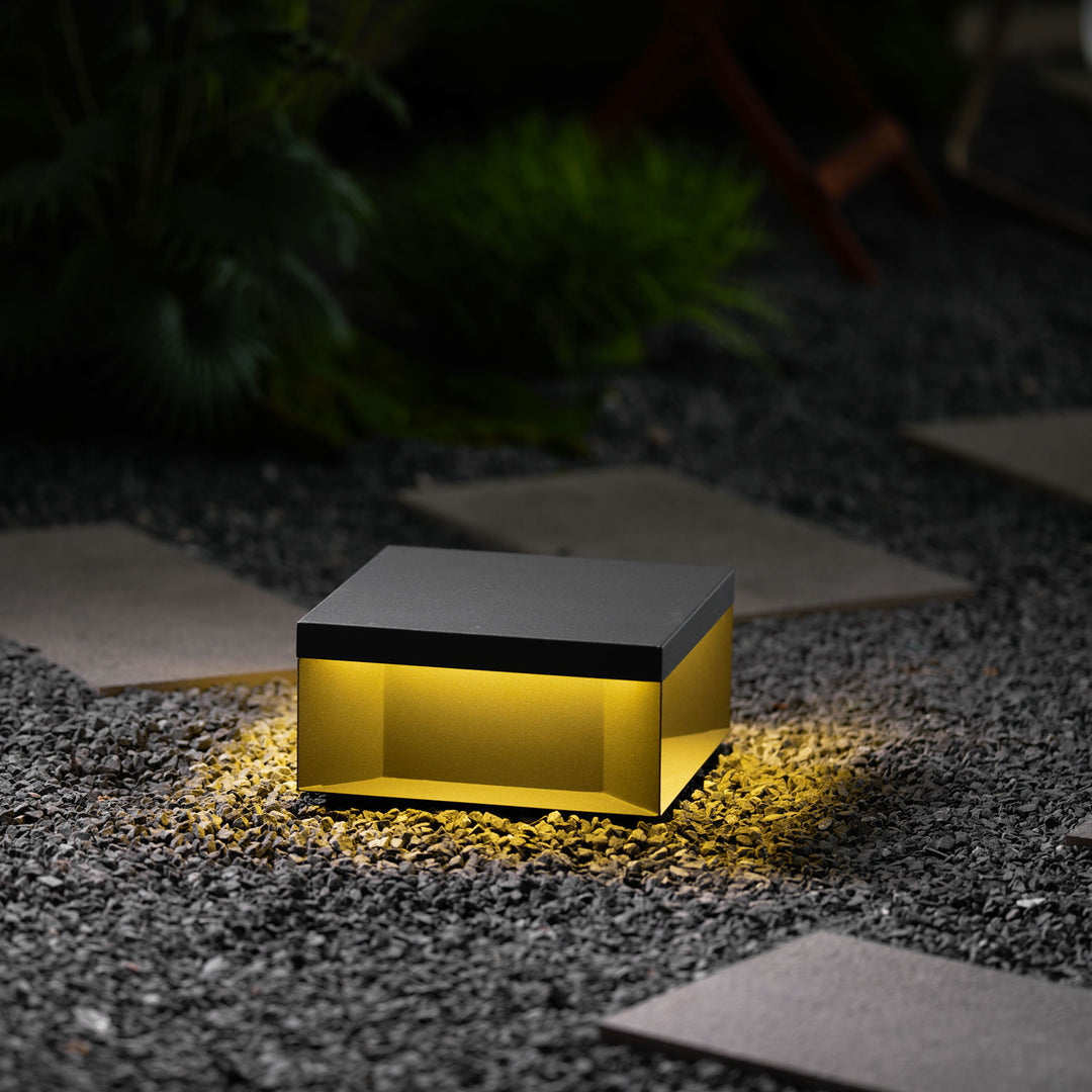 Black Box Outdoor Post Light - Vakkerlight