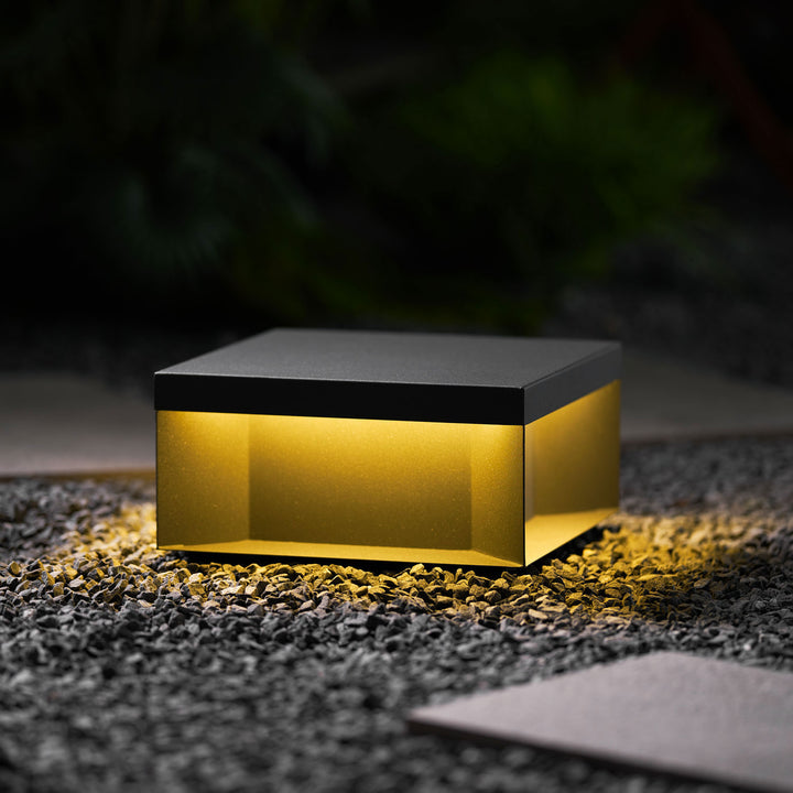 Black Box Outdoor Post Light - Vakkerlight