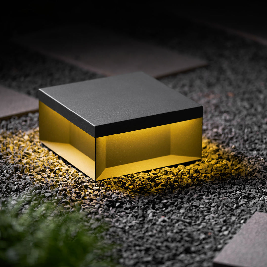 Black Box Outdoor Post Light - Vakkerlight